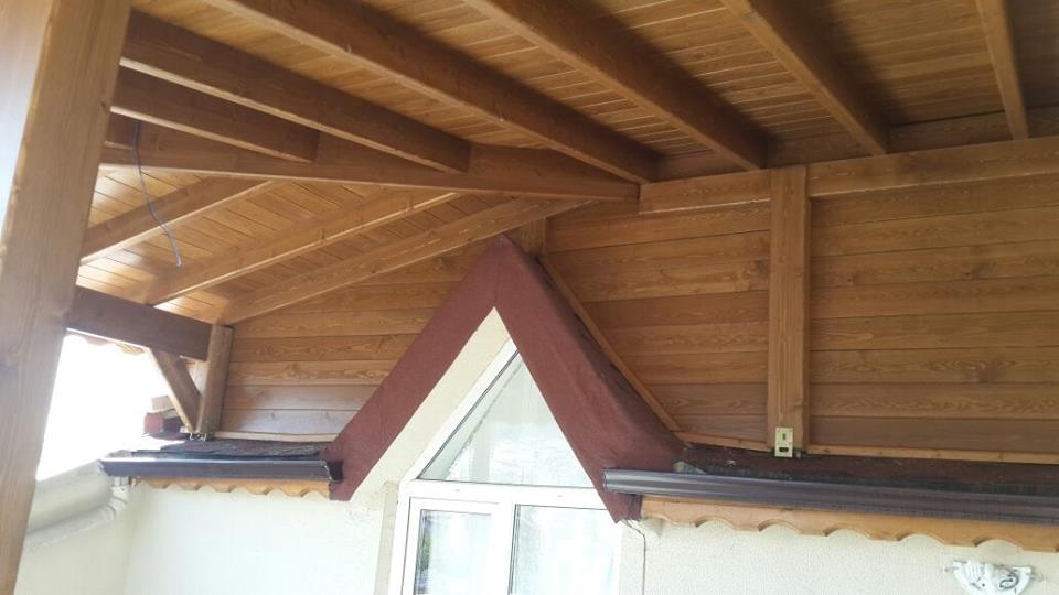 Bursa Ahşap Pergole