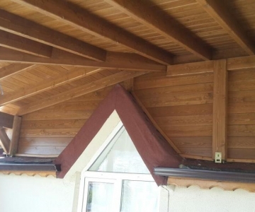 Bursa Ahşap Pergole